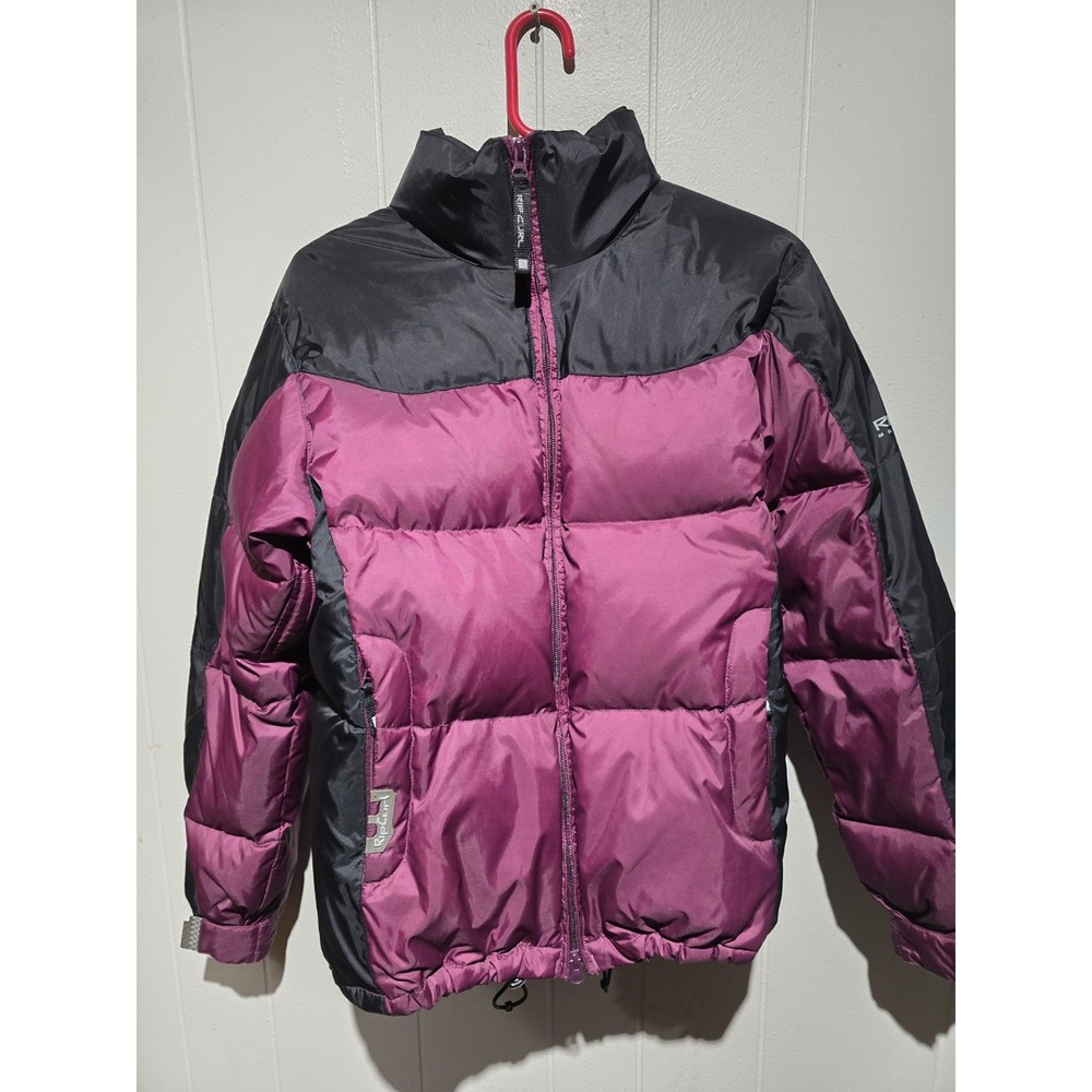 Down Rip Curl Moutainwear Snowboarding Ski Jacket Coat Womens  Puffer Small